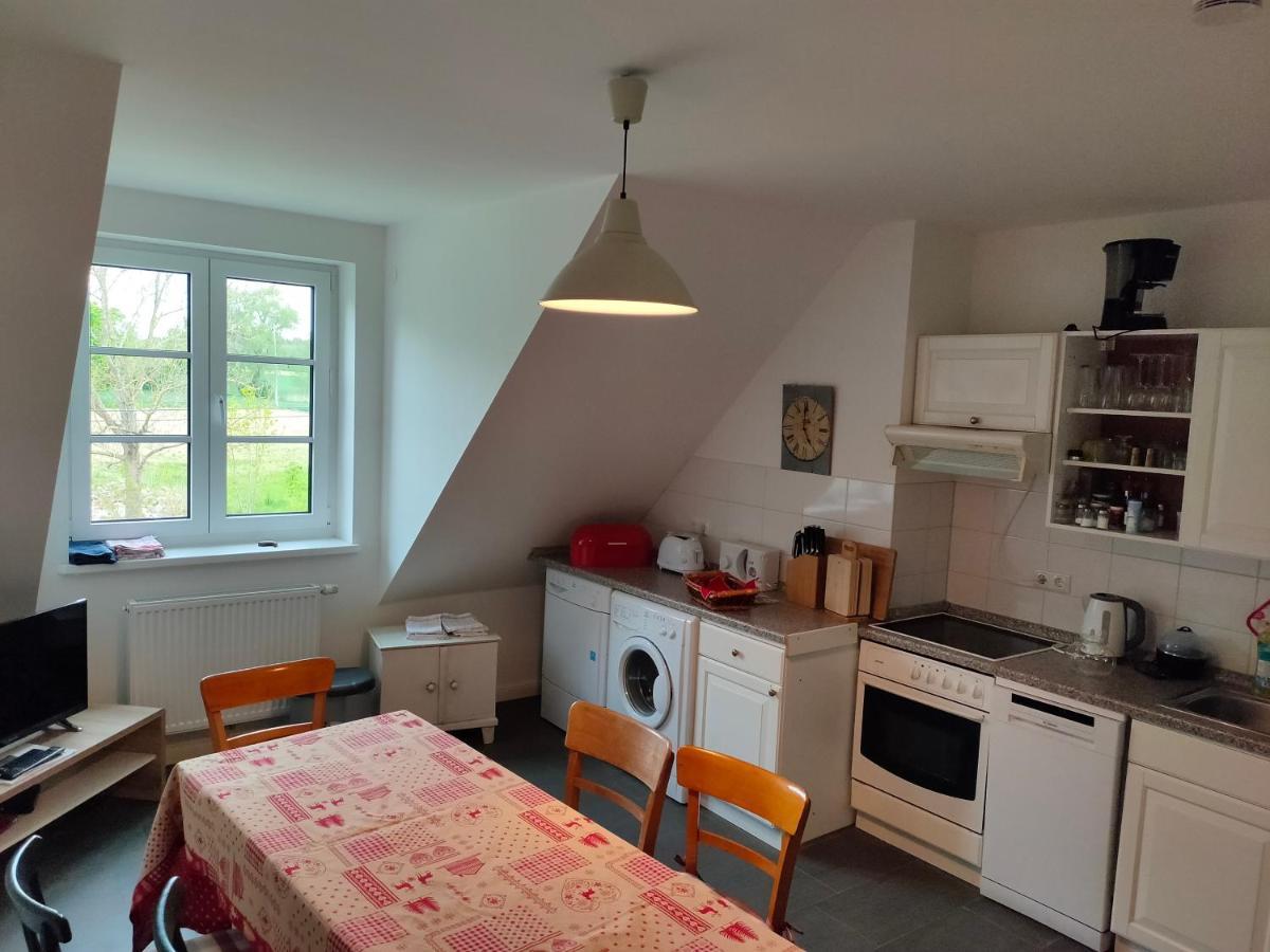 Forsthof Schlemmin Apartman Eickhof Kültér fotó